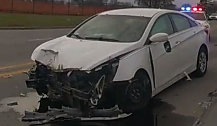 Wild Chase in Niles, All Four Suspects Nabbed After Brazen Daylight Car Theft and Crash