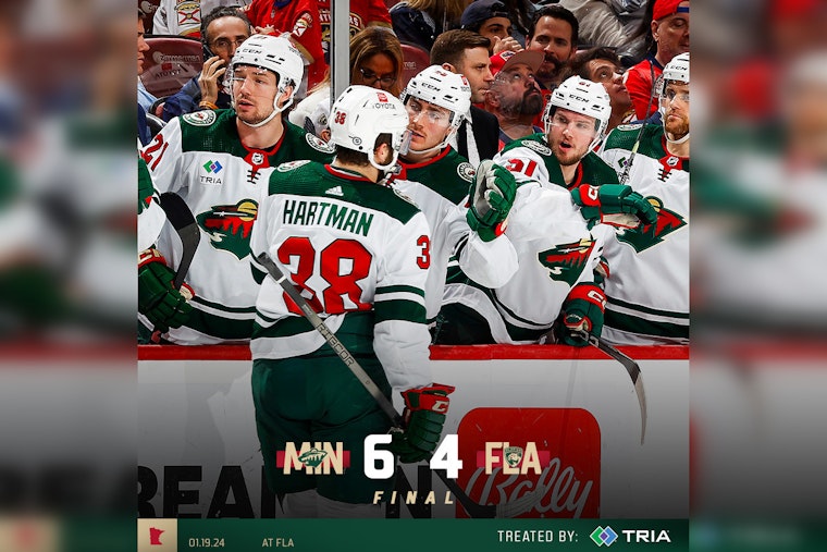 Wild Surge Past Panthers with 5 Power-Play Goals in 6-4 Victory, Extending Florida's Losing Streak