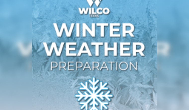 Williamson County Mobilizes Emergency Operations as Winter Blast Approaches Georgetown