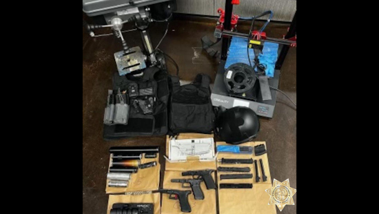 Windsor Man Back in Custody, Booked on Weapons Charges After Standoff in Santa Rosa