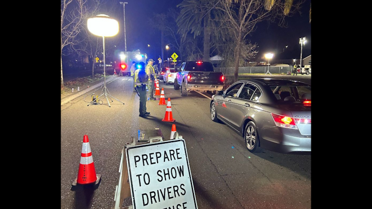 Windsor Police Arrest Four DUI Suspects, Issue Citations at Checkpoint Operation