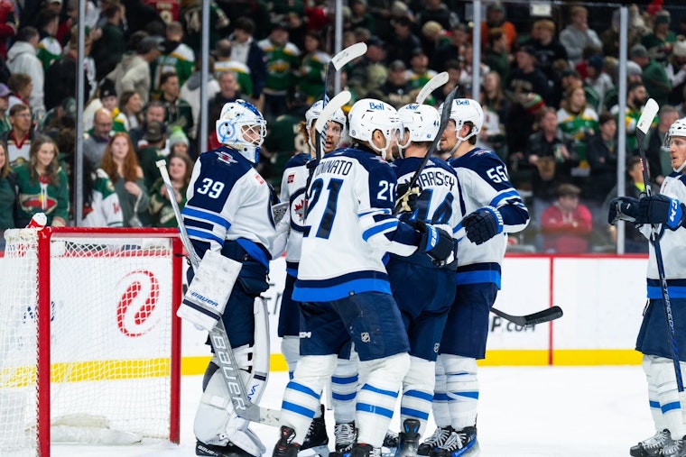 Winnipeg Jets Edge Out Minnesota Wild 3-2, Overshadow Fleury's 1,000th Game