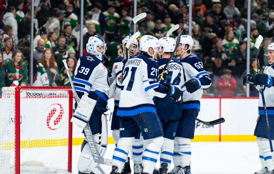 Winnipeg Jets Edge Out Minnesota Wild 3-2, Overshadow Fleury's 1,000th Game