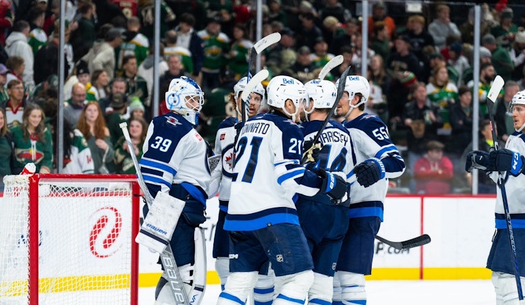 Winnipeg Jets Edge Out Minnesota Wild 3-2, Overshadow Fleury's 1,000th Game