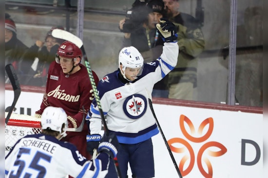 Winnipeg Jets Extend Remarkable Points Streak to 12 with 6-2 Victory Over Arizona Coyotes