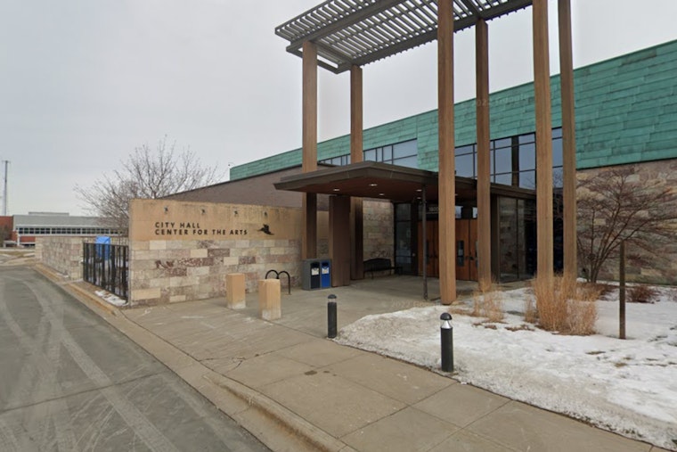 Winter Freeze Aids Bloomington Engineers in Cleaning Up City Stormwater Ponds