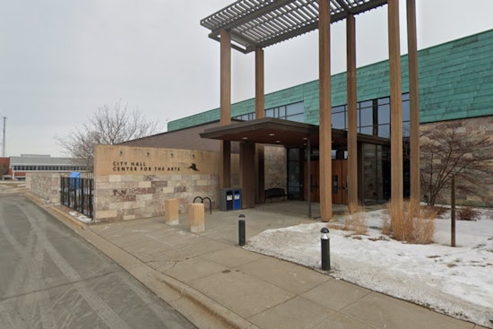 Winter Freeze Aids Bloomington Engineers in Cleaning Up City Stormwater Ponds