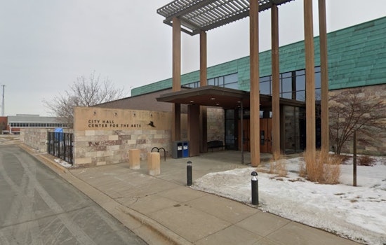Winter Freeze Aids Bloomington Engineers in Cleaning Up City Stormwater Ponds