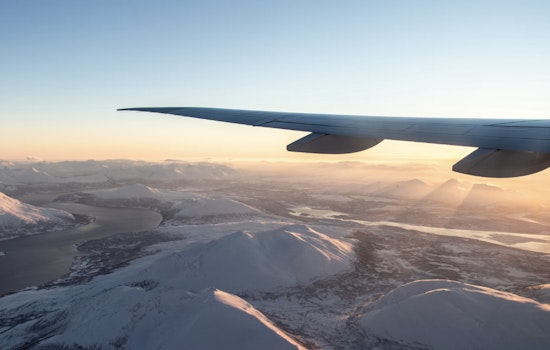 Winter Storm in Massachusetts Disrupts Travel with Flight Cancellations and Delays at Boston's Logan Airport