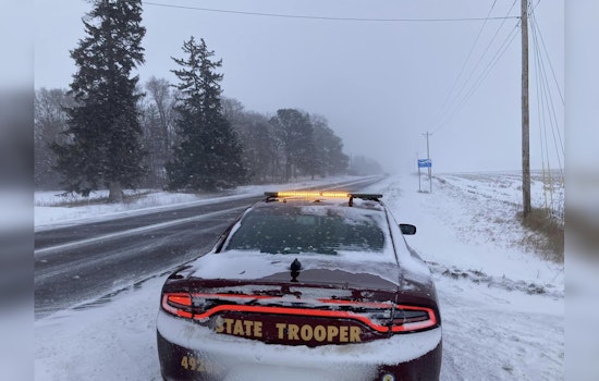 Wintry Blast Prompts Over 200 Crashes in Minnesota, Two Fatalities Reported