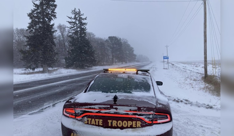 Wintry Blast Prompts Over 200 Crashes in Minnesota, Two Fatalities Reported