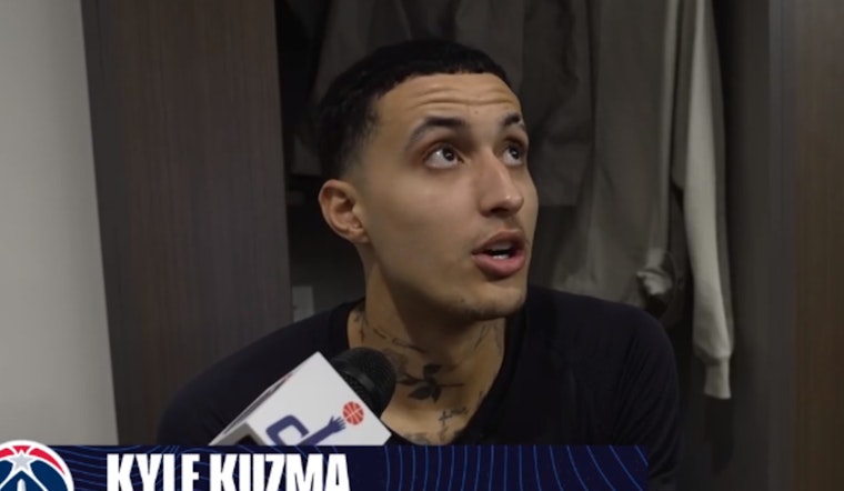 Wizards Conjure Commanding 127-99 Win Over Hawks in Atlanta, Kuzma Leads with 29 Points