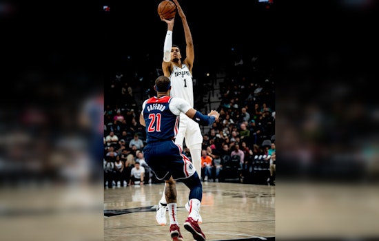 Wizards Outlast Spurs 118-113, Ending San Antonio’s Win Streak Despite Wembanyama's Double-Double