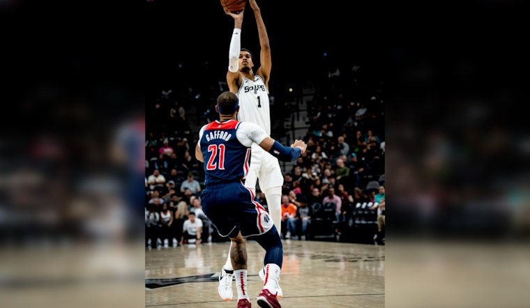 Wizards Outlast Spurs 118-113, Ending San Antonio’s Win Streak Despite Wembanyama's Double-Double