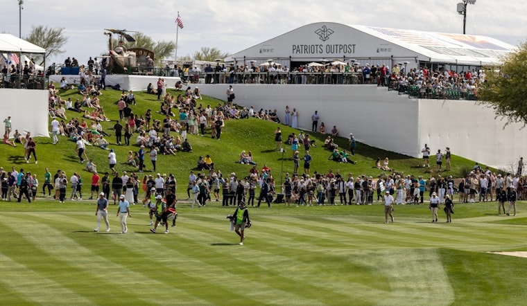 WM Phoenix Open Offers Complimentary Admission to Military and First Responders