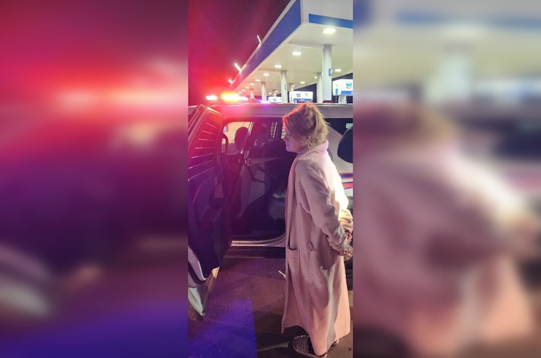 Woman Arrested for Controlled Substance Possession After Traffic Stop in Constable's Precinct