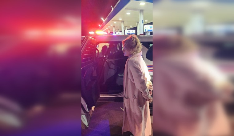 Woman Arrested for Controlled Substance Possession After Traffic Stop in Constable's Precinct