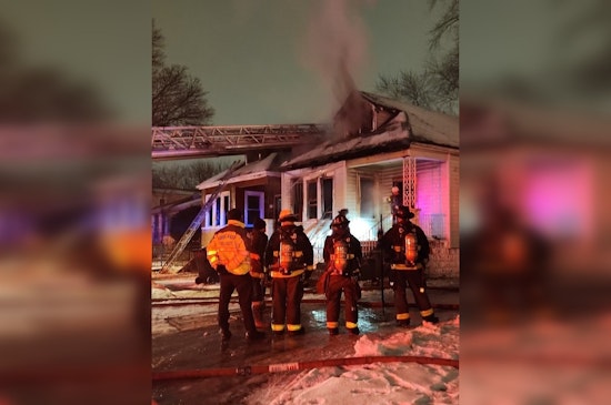 Woman Critically Injured as Fire Rages Through Homes in Chicago's West Englewood Neighborhood