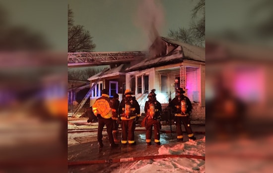 Woman Critically Injured as Fire Rages Through Homes in Chicago's West Englewood Neighborhood