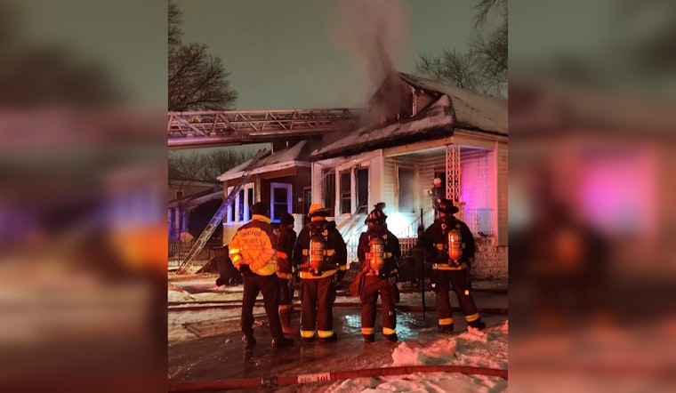 Woman Critically Injured as Fire Rages Through Homes in Chicago's West Englewood Neighborhood