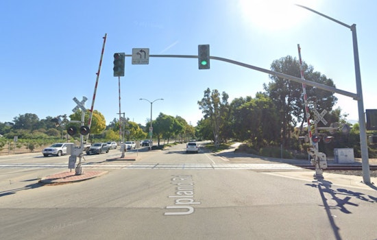 Woman Dies After Train Collides with Vehicle on Train Tracks in Camarillo
