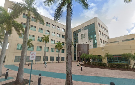 Woman Dies After Vehicle Strikes Construction Site in Pompano Beach, Investigation Underway