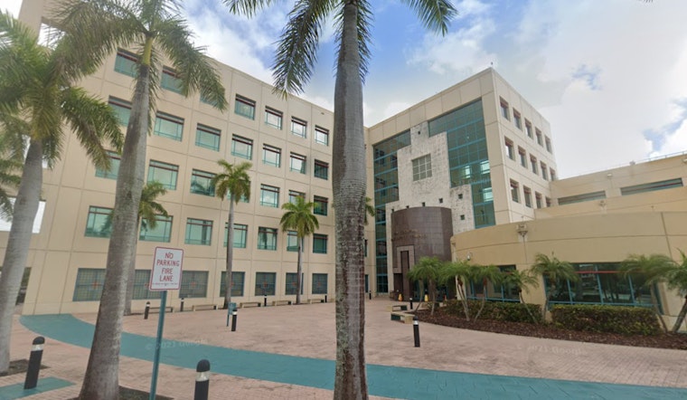 Woman Dies After Vehicle Strikes Construction Site in Pompano Beach, Investigation Underway