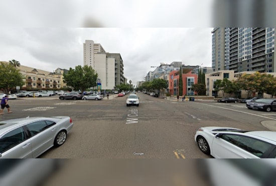 Woman Hospitalized with Fractured Pelvis After Being Struck by SUV in San Diego's Little Italy