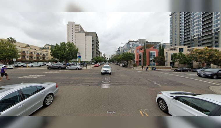 Woman Hospitalized with Fractured Pelvis After Being Struck by SUV in San Diego's Little Italy