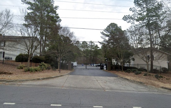 Woman Leaps to Safety as Fire Guts Sandy Springs Apartment Complex, 10 Displaced