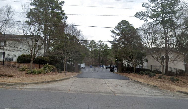 Woman Leaps to Safety as Fire Guts Sandy Springs Apartment Complex, 10 Displaced