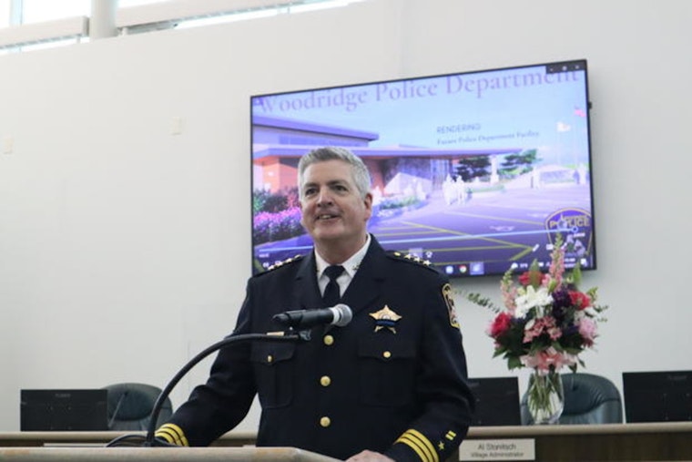 Woodridge Police Chief Brian Cunningham Announces Retirement After 38-Year Career
