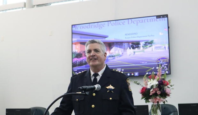 Woodridge Police Chief Brian Cunningham Announces Retirement After 38-Year Career