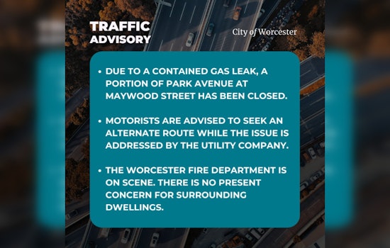 Worcester Evacuates Park Avenue Amid Explosive-Range Gas Leak, No Injuries Reported