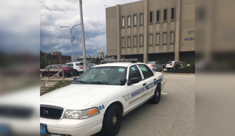 Worcester Police Arrest Suspected Daylight Robbery Perpetrator on Stafford Street