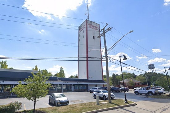 Worker Rescued After Fall from Frankfort Grainery Roof, Suffers Minor Injuries