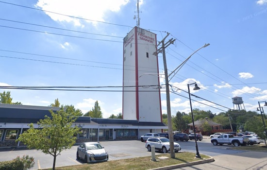 Worker Rescued After Fall from Frankfort Grainery Roof, Suffers Minor Injuries