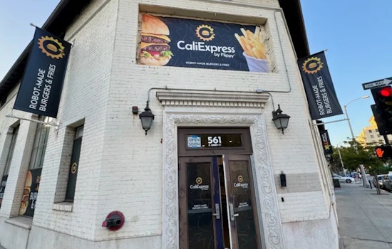 World's First AI-Powered Restaurant CaliExpress by Flippy Opens in Pasadena, Delighting Tech and Food Enthusiasts