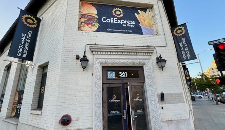 World's First AI-Powered Restaurant CaliExpress by Flippy Opens in Pasadena, Delighting Tech and Food Enthusiasts