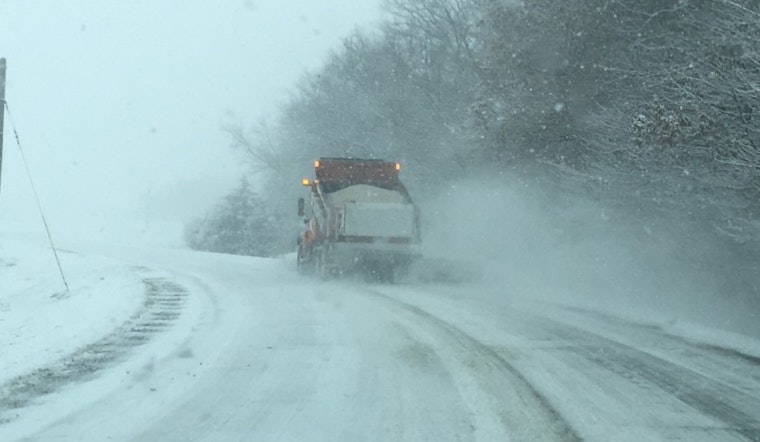 Wright County Braces for Snow, Snowplows to Tackle Icy Conditions Ahead of Commute