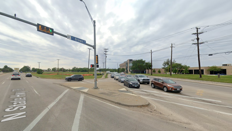 Wylie Police Quickly Restore Order After Traffic Lights Knocked Out at