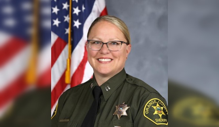 Yorba Linda Welcomes Captain De Anne Wigginton as New Chief of Police Services