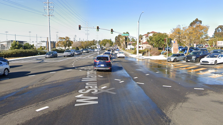 Young Man Killed in Two-Vehicle Collision on W. San Marcos Blvd. in San Marcos