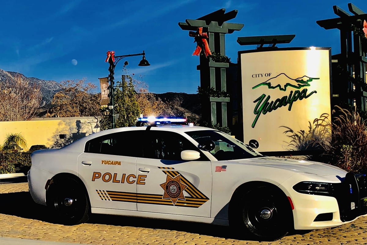 Yucaipa Police to Intensify DUI Patrols; Motorists Warned of Steep