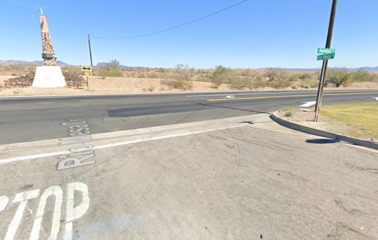 Yuma Man Suspected of Illegally Carrying Loaded Firearms During Big River Traffic Stop