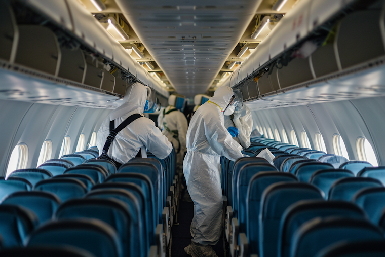 Passenger on Atlanta-bound Plane Destined for Miami Defecates in Pants, Smears Seat 'Like Peanut Butter'