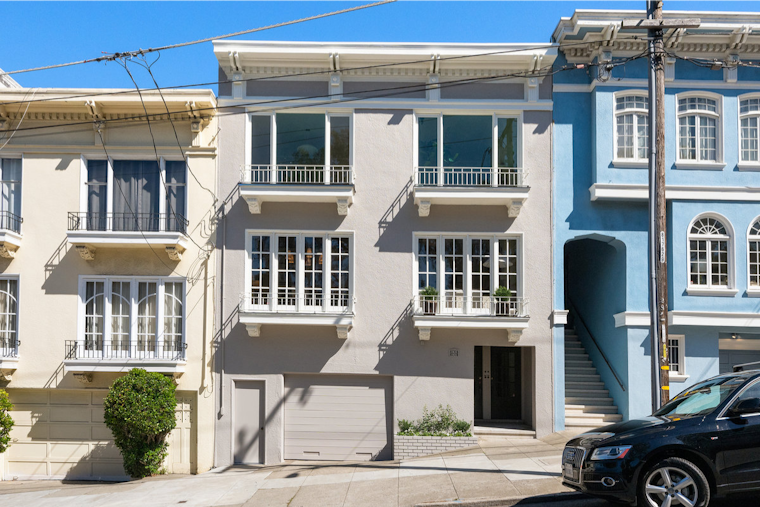 Historic San Francisco Home of Late Photographer Fred Lyon Listed for $2 Million
