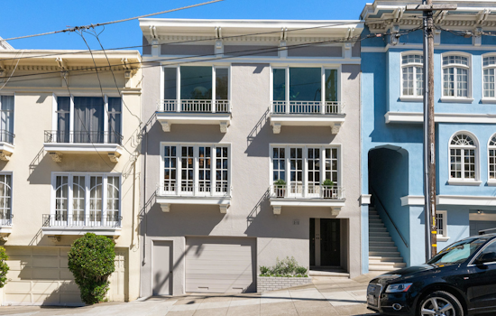 Historic San Francisco Home of Late Photographer Fred Lyon Listed for $2 Million