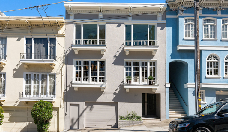Historic San Francisco Home of Late Photographer Fred Lyon Listed for $2 Million