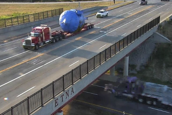 "Super Loads" Set to Roll Through Ohio En Route to Intel Plant in Licking County